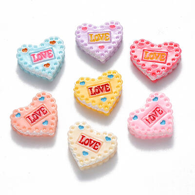 Resin Decoden Cabochons