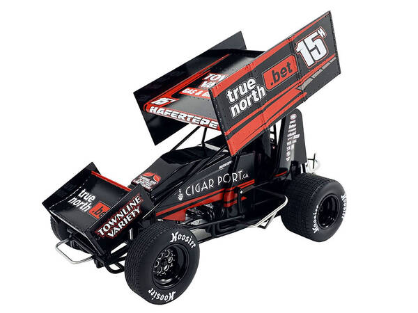 Winged Sprint Car 15H Sam Hafertepe Jr. \