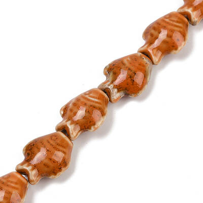 Handmade Porcelain Beads Strands