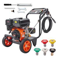 VEVOR Gas Pressure Washer, Max 4400 PSI 4.0 GPM, Gas Powered Pressure Washer with Copper Pump, Spray Gun and Extension Wand, ...
