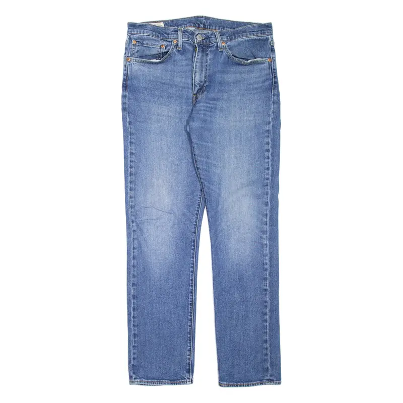 LEVI'S 511 BIG E Mens Jeans Blue Slim Straight W34 L32