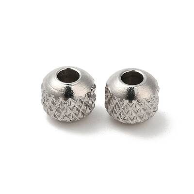Non-Tarnish 201 Stainless Steel Bead