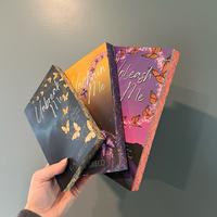 Sprayed edge complete magnolia falls ranch signed bundle full 3 book romance series
