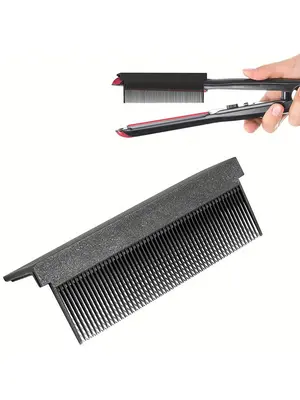 Hair Straightening Comb, Solid Color Hair Styling Comb, Daily Hair Hairdressing Tool for Women, Girls, Men, Stylists, Barber
