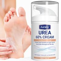 Urea & Salicylic Acid Foot Cream, Deep Moisturizing Foot Care Lotion, Exfoliating Foot Care Moisturizer for Dry Cracked Skin,...