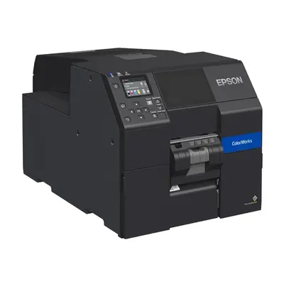 Epson C31CH76A9971 | Colorworks Cw-C6000P Label Printer Color Ink-Jet
