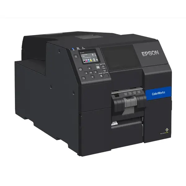 Epson C31CH76A9971 | Colorworks Cw-C6000P Label Printer Color Ink-Jet