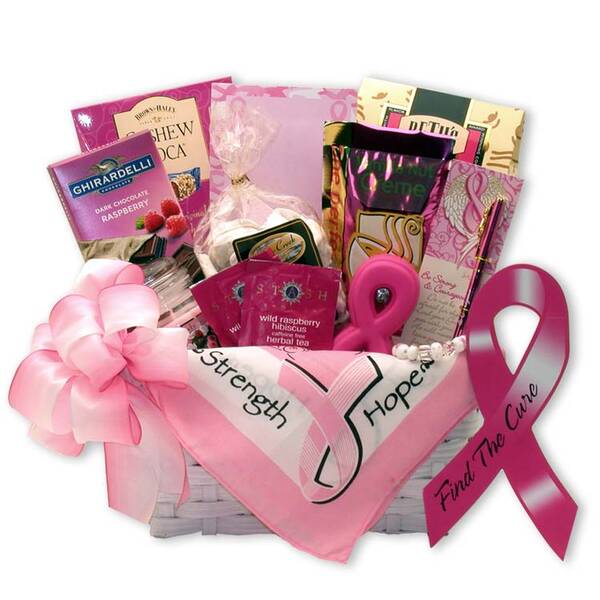 Gift Baskets Find A Cure Breast Cancer Gift Basket
