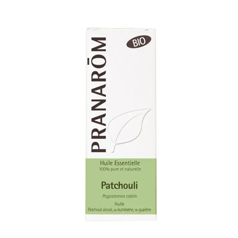 Pranarôm Essential Oils Patchouli Essential Oil Organic 10ml