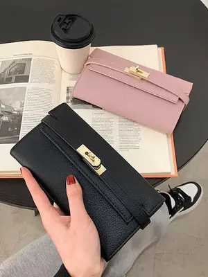 Women's Fashionable Solid Color Card Holder, Casual Versatile Card Holder for Daily Used, Trendy All-match Card Holder for Wo...