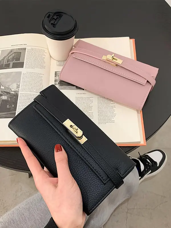 Women's Fashionable Solid Color Card Holder, Casual Versatile Card Holder for Daily Used, Trendy All-match Card Holder for Wo...