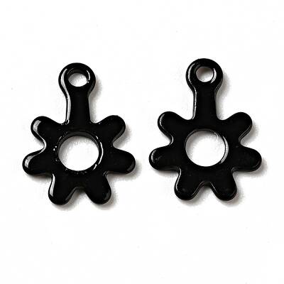 Spray Painted 201 Stainless Steel Charms