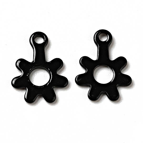 Spray Painted 201 Stainless Steel Charms