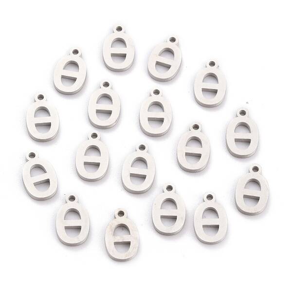 Non-Tarnish 304 Stainless Steel Pendants