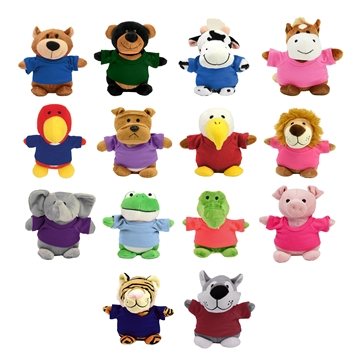 48 Custom Bean Bag Buddies - CPSIA Certified & Plush