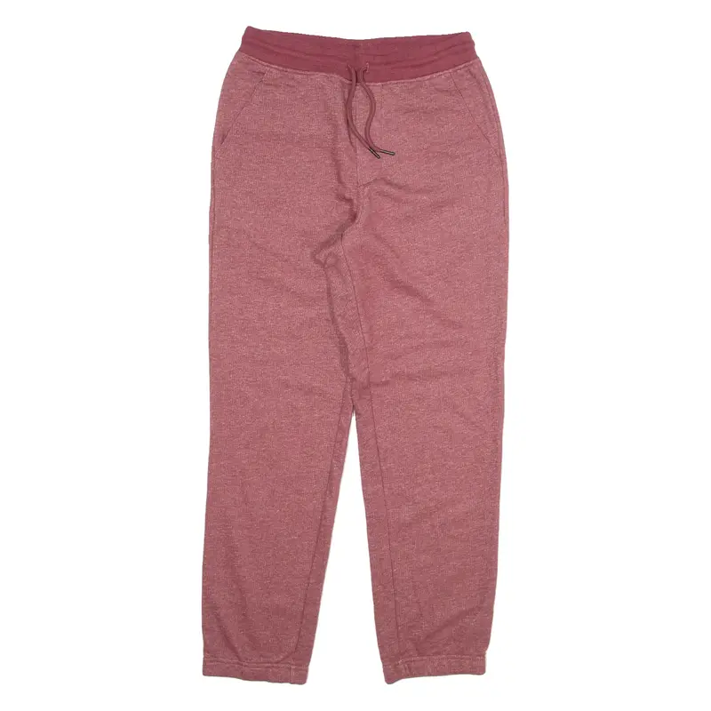 PATAGONIA Mens Joggers Red Tapered XS W30 L28