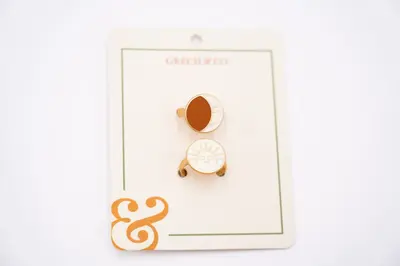 Friendship rings - Sun and Moon