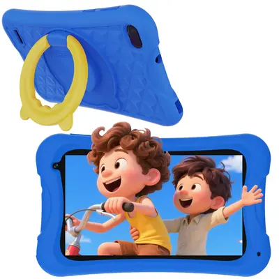 Digliand Kids Tablet,7 inch Android educativa Tablet for Kids 32GB Storage,Toddler Tablets with Shockproof Protective Case, P...
