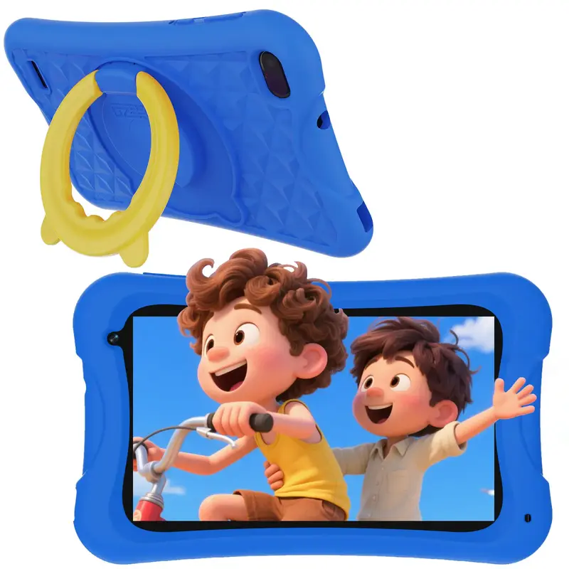 Digliand Kids Tablet,7 inch Android educativa Tablet for Kids 32GB Storage,Toddler Tablets with Shockproof Protective Case, P...