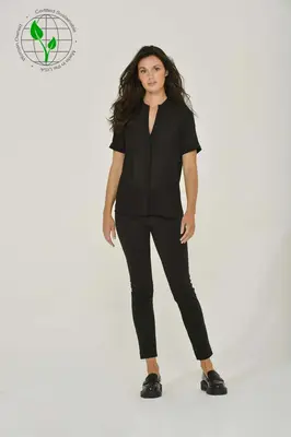 Black Ankle Pant | Size: XL | Color: Black