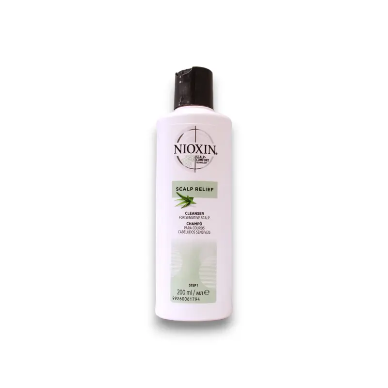 NIOXIN Scalp Relief Shampoo for hair cleansing 200 ml