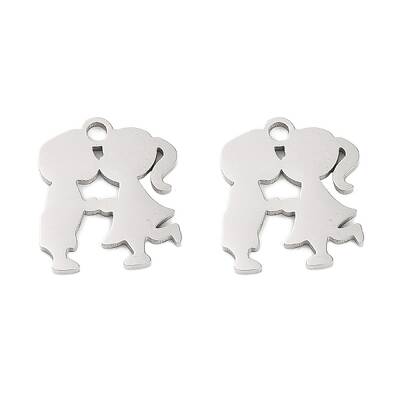 Non-Tarnish 316 Surgical Stainless Steel Charms