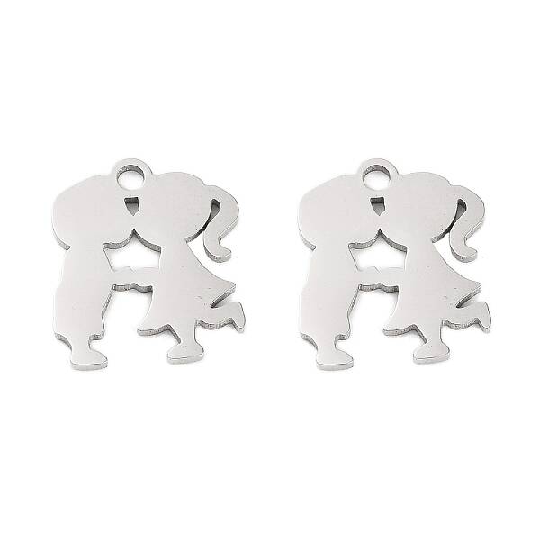 Non-Tarnish 316 Surgical Stainless Steel Charms