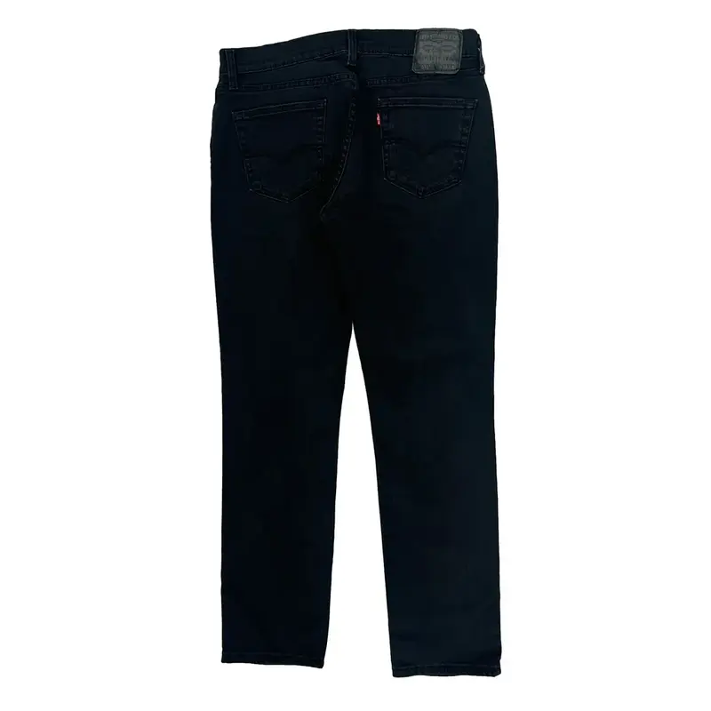 511 Levis Jeans - 34W 31L Black Cotton Blend