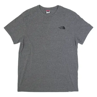 THE NORTH FACE Mens T-Shirt Grey L