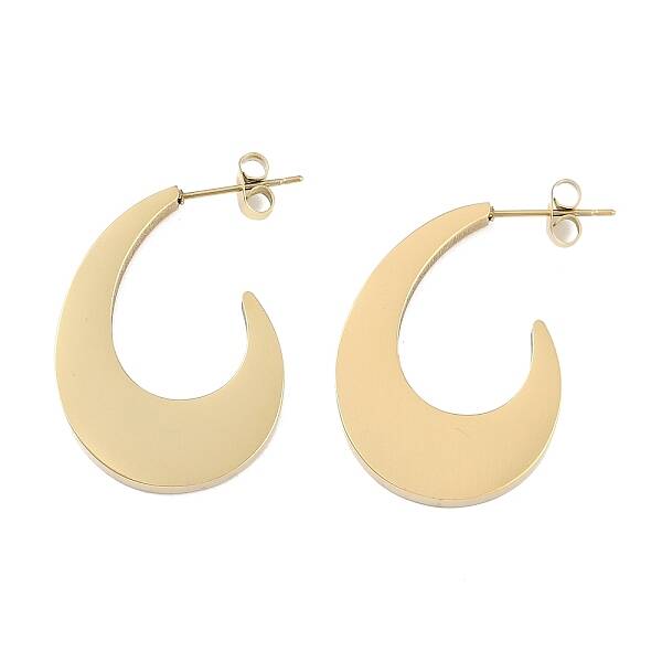 304 Stainless Steel Stud Earrings