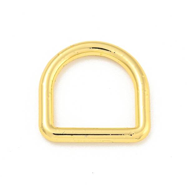 Rack Plating Brass D Linking Rings