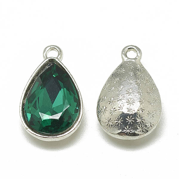 Alloy Glass Pendants