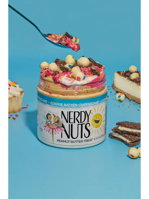 Cookie Batter Cheesecake Peanut Butter Treat