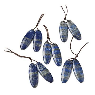 Natural Lapis Lazuli Pendants