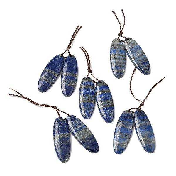 Natural Lapis Lazuli Pendants