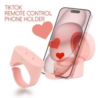 Wireless Remote Control for TikTok, Scrolling Ring for TikTok,Page Turner for Kindle App,Remote Control Scroller,for iPhone,i...