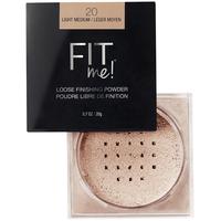Fit Me Loose Setting Powder,Smooths Pores & Lines, Face Powder Makeup & Finishing Powder, Light Medium, 1 Count Cosmetic