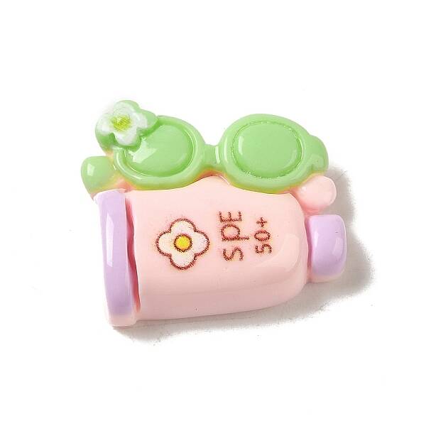 Summer Beach Theme Opaque Resin Decoden Cabochons