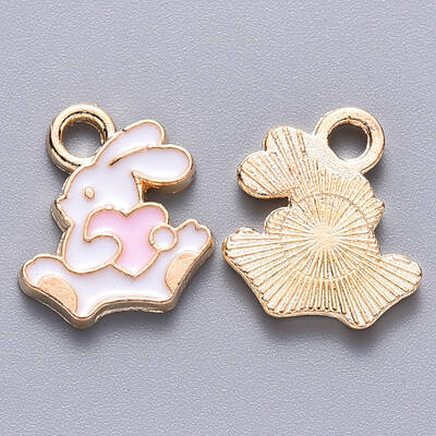 Alloy Enamel Charms