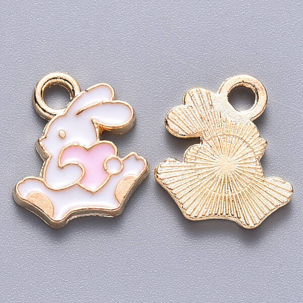 Alloy Enamel Charms