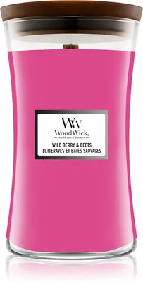 Woodwick Wild Berry & Beets Candle - 609.5 g