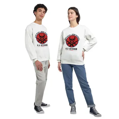 Defend with Pride - U.S. Veteran Patriotic Sweatshirt