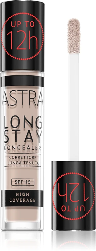 Astra Make-up Long Stay Concealer ultra covering SPF 15 color 01W Butter 4.5 ml