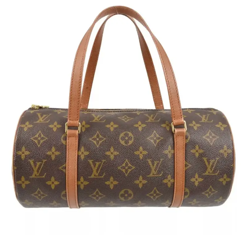 Pre-owned Louis Vuitton Canvas Mini Bags Papillon 30 Monogram Handbag