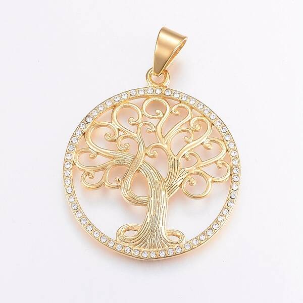 304 Stainless Steel Big Pendants