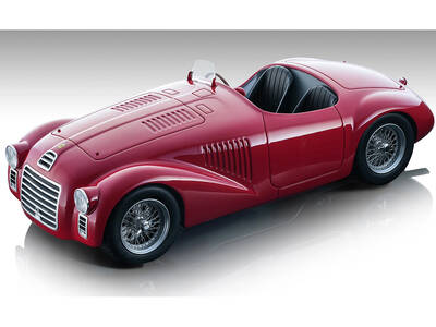 Ferrari 125S Rosso Corsa Red Press Version (1947) Mythos Series Limited Edition to 65 pieces Worldwide 1/18 Model Car by ...