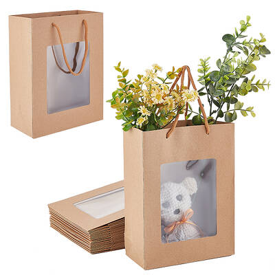 Kraft Paper Gift Bags