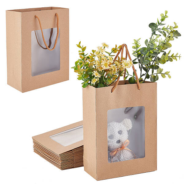 Kraft Paper Gift Bags