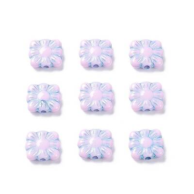 Opaque Acrylic Beads