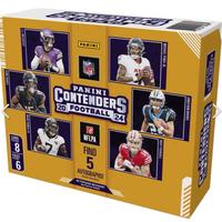 Break # 1 (1) 2024 FOTL Contenders Hobby Box (1) Totally Certified Premier Box (4) Optic Blaster Boxes And 1 Mosaic Mega Hobb...